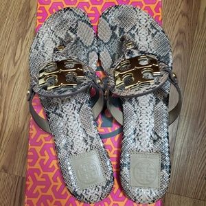 Tory Burch Sandals - brown